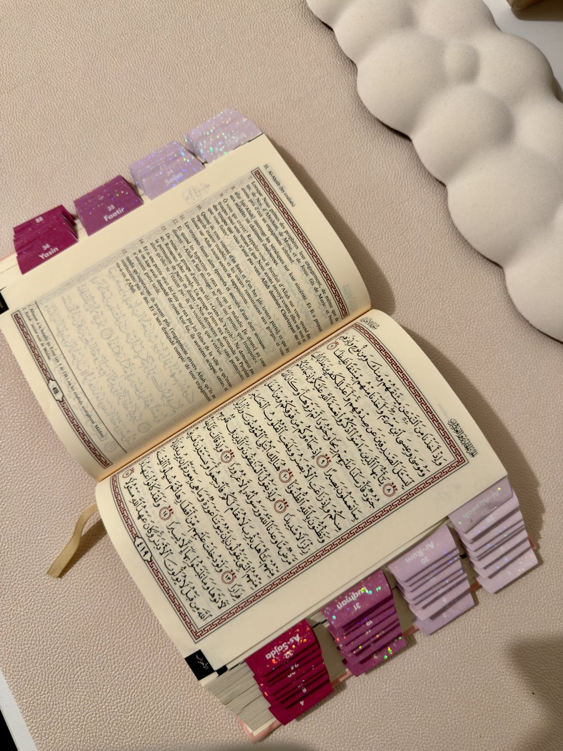 Comment organiser sa lecture du Coran pour rester constante - MIRAYA