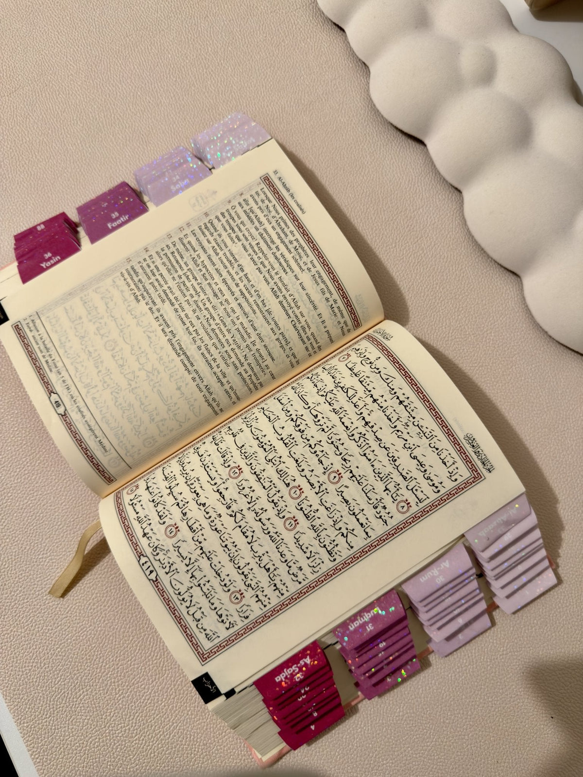 Comment organiser sa lecture du Coran pour rester constante - MIRAYA
