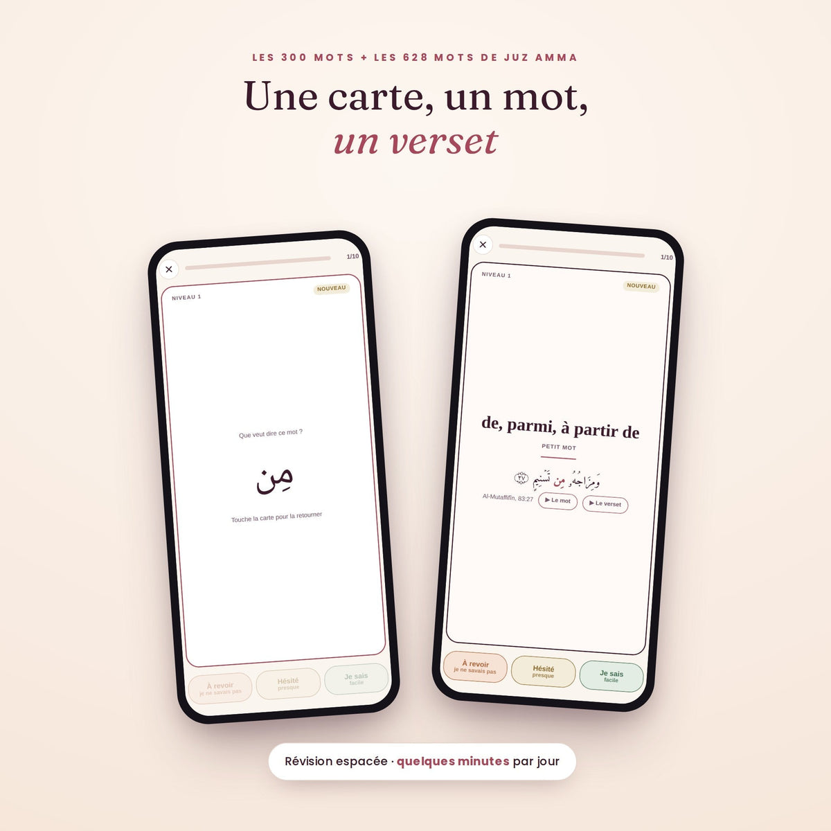 Mémoriser le Coran sans oublier : la méthode des révisions espacées - MIRAYA