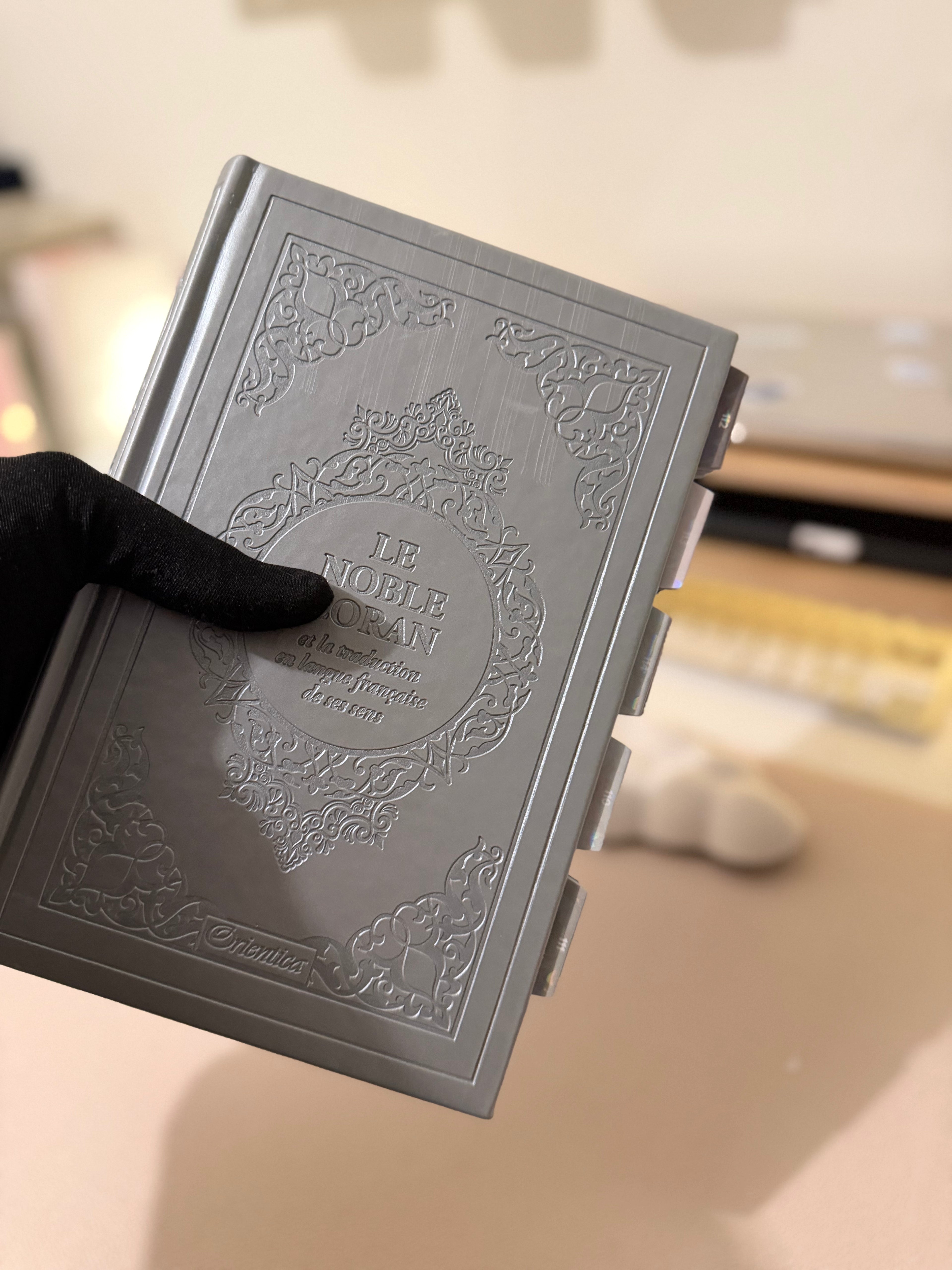 Coran français arabe & onglet sourate prémium