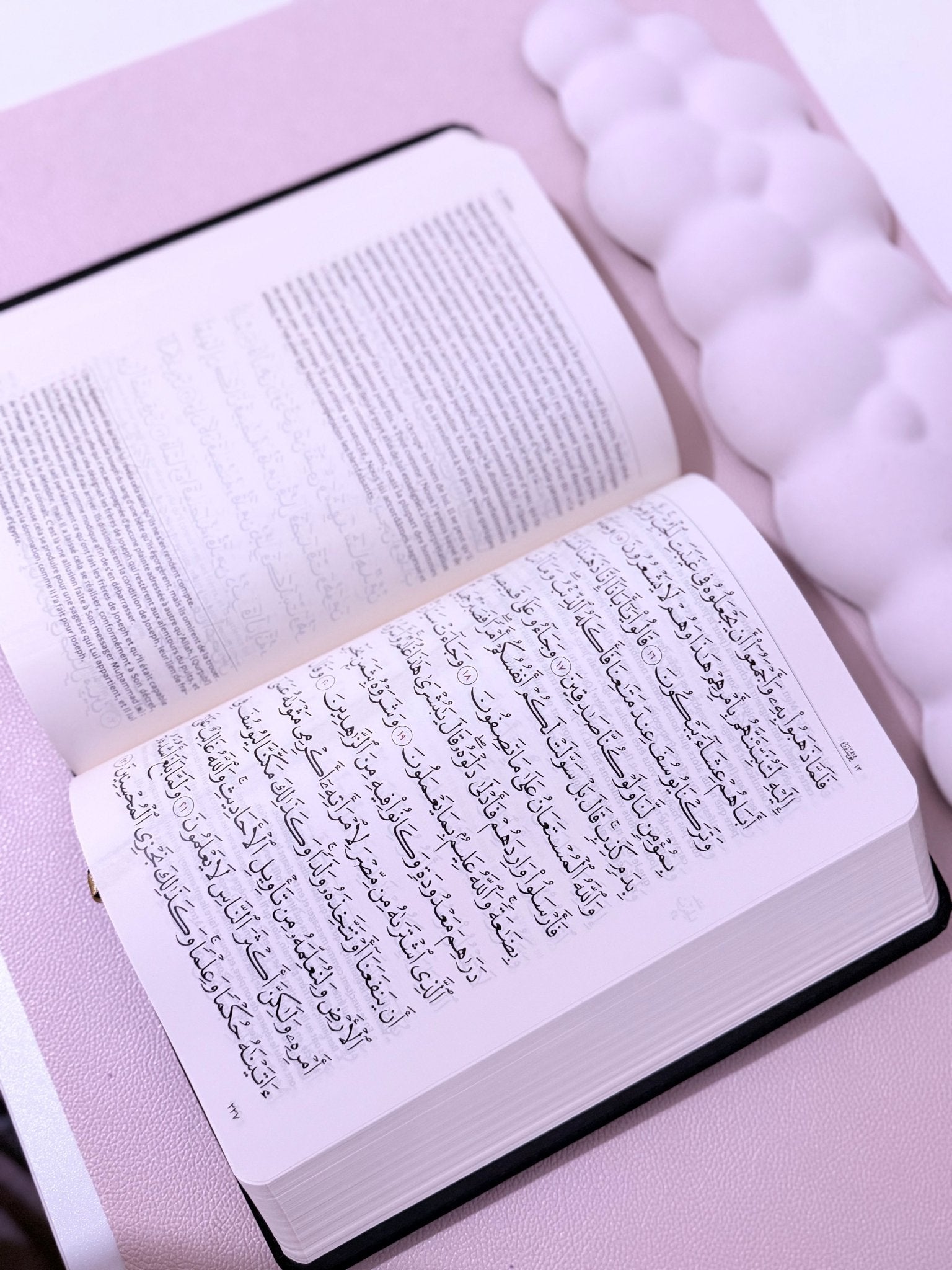 Coran edition tawbah - Francais arabe - MIRAYA