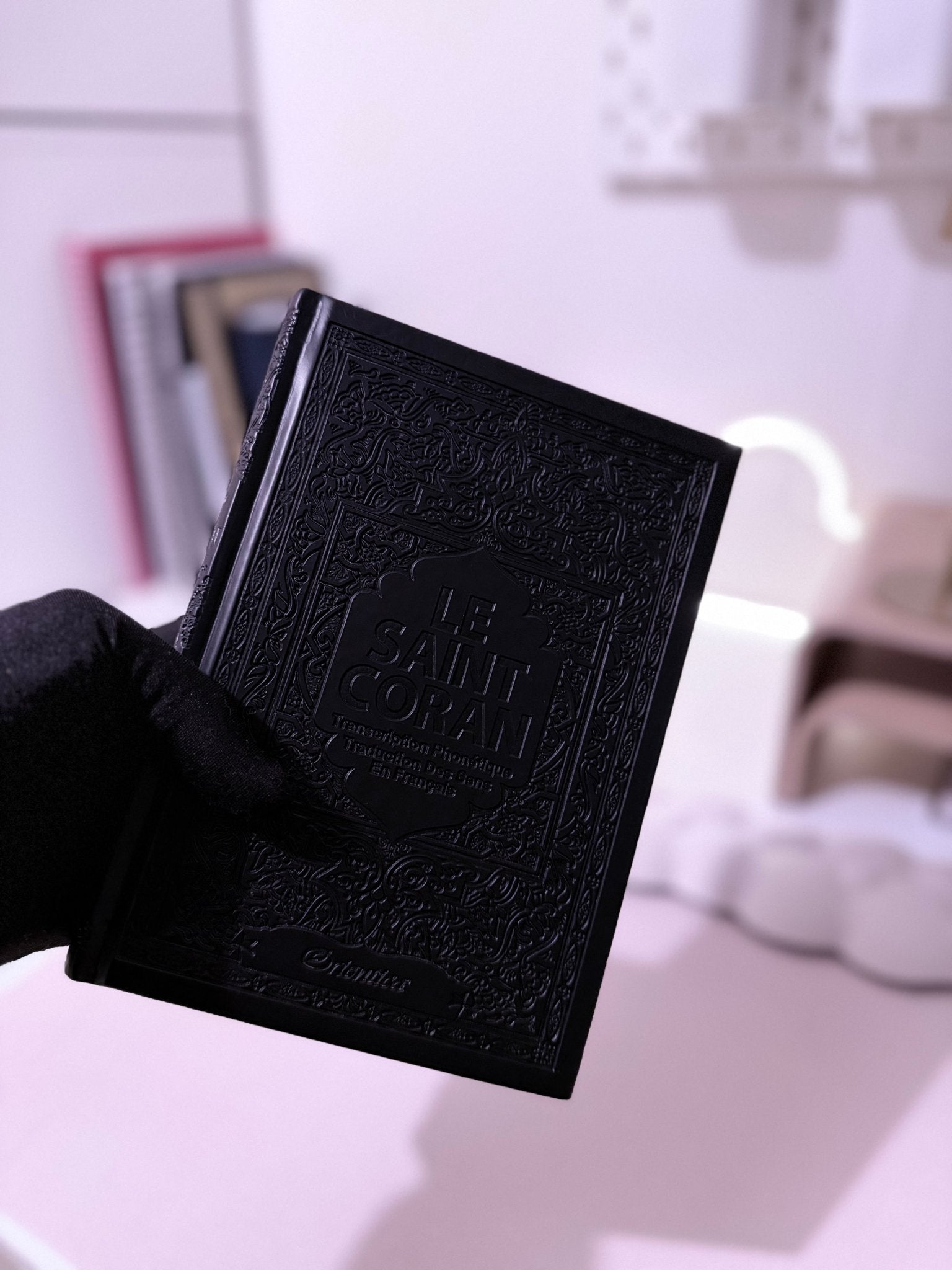 Coran Luxe – Arabe, Français & phonétique | Edition Cuir Noir - MIRAYA