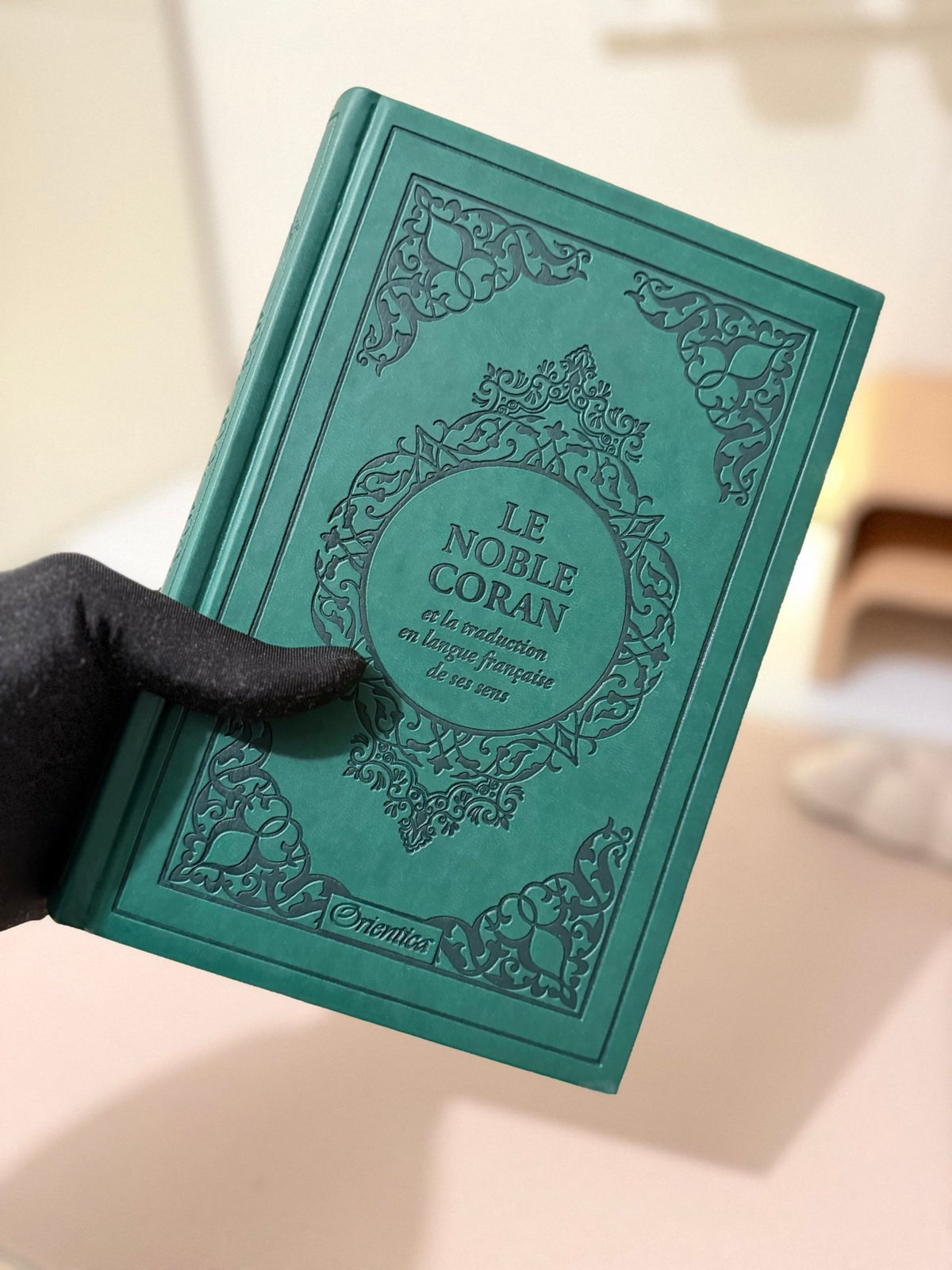 Coran Luxe – Arabe & Traduction Française | Edition Cuir - MIRAYA