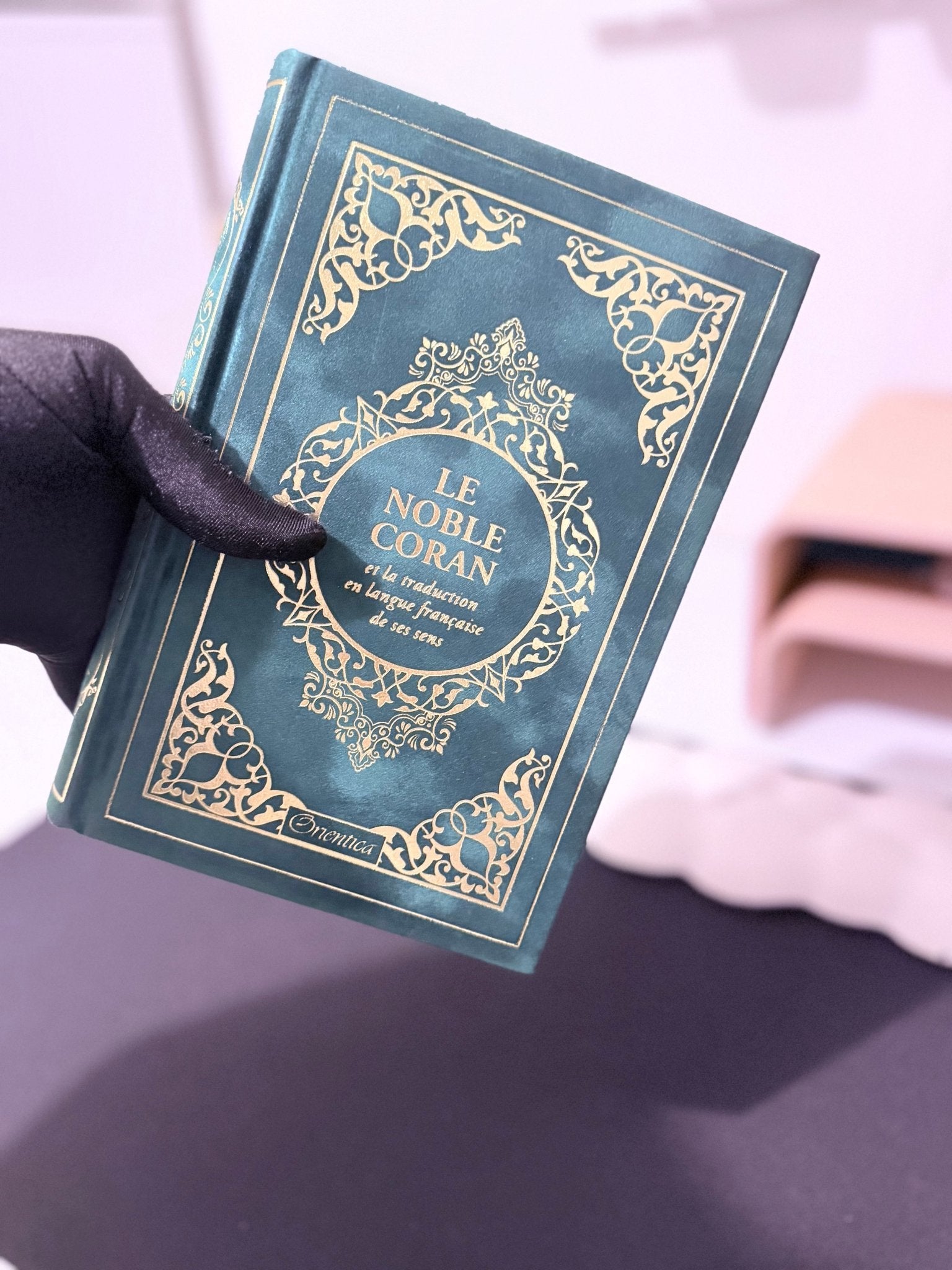 Coran Luxe – Arabe & Traduction Française | Edition Daim vert - MIRAYA