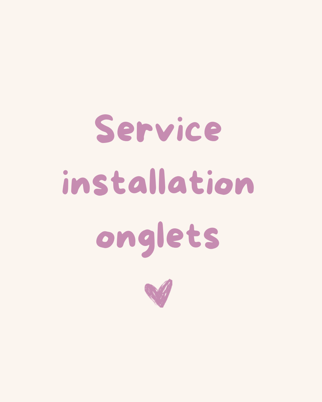 Installation des onglets - MIRAYA