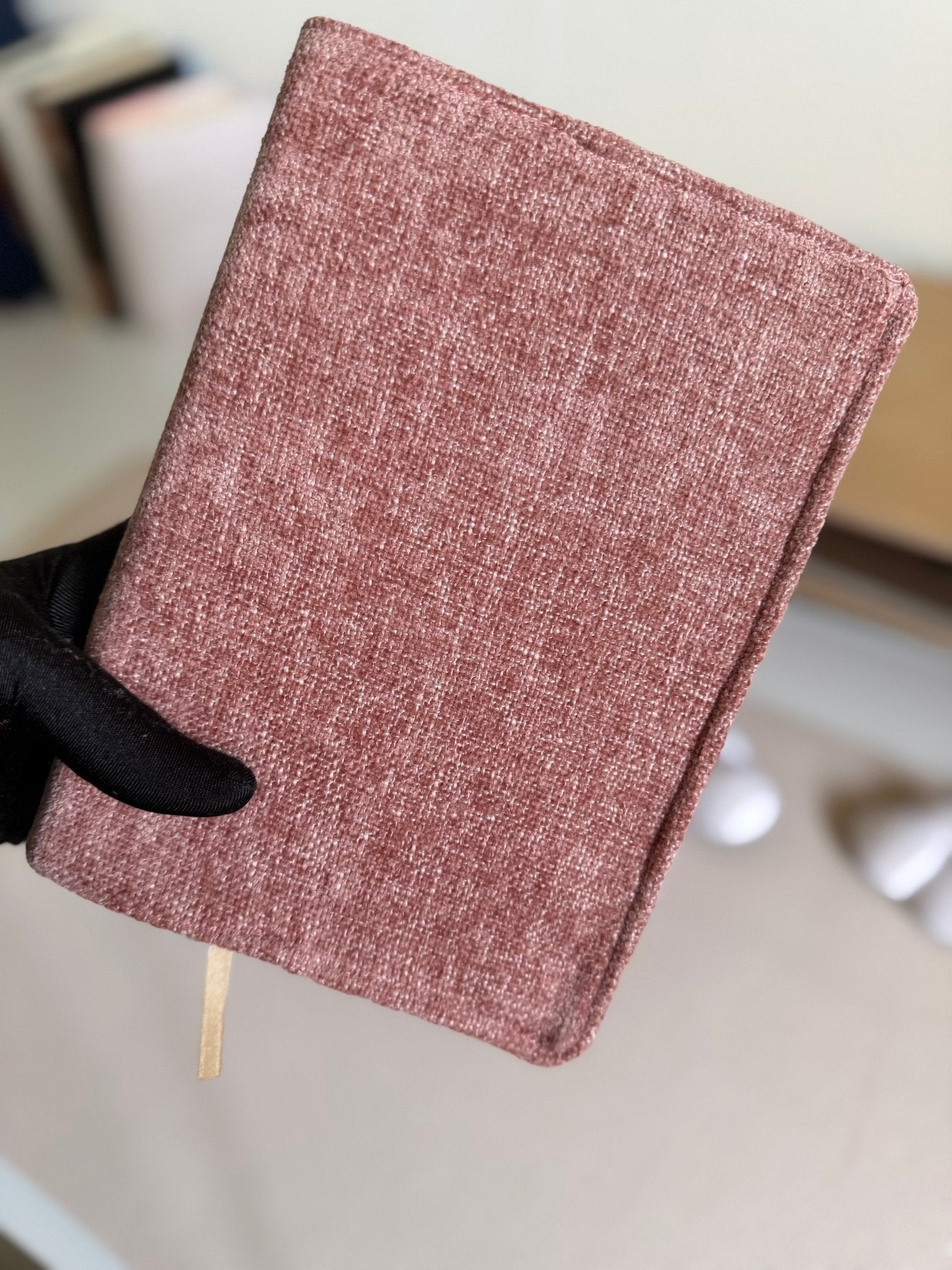 Protège  Coran rose pour coran et mushaf