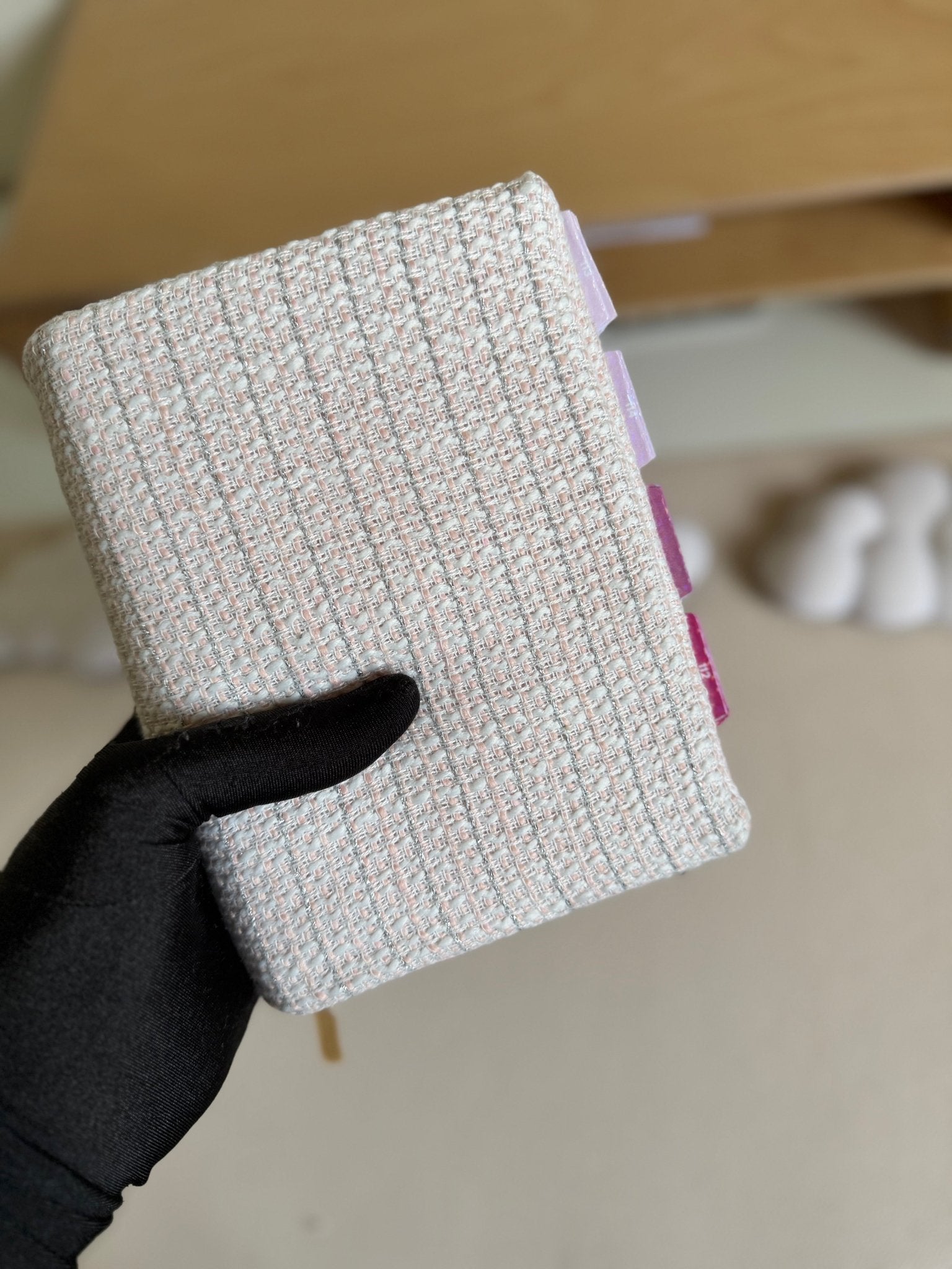 Protège coran rose pour mushaf